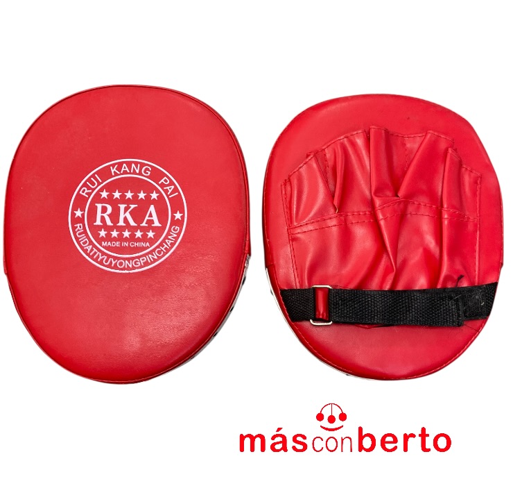 Manoplas boxeo Paos Rui...