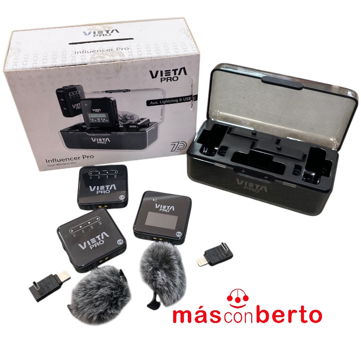 Microfonos Vieta Pro...