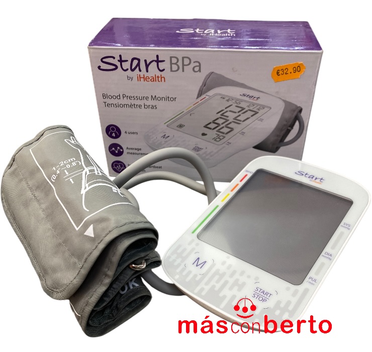 Tensiómetro brazo digital...