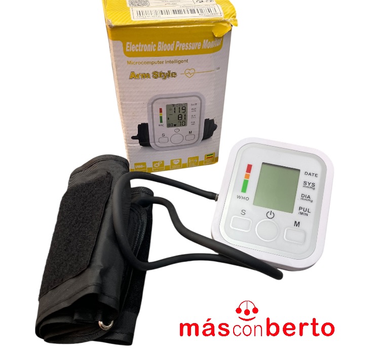 Tensiometro brazo digital...