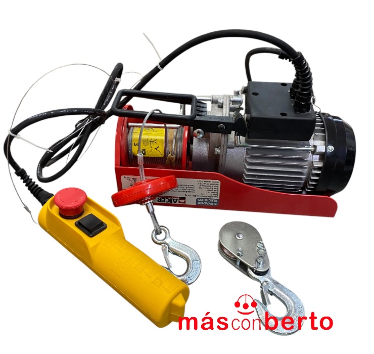 Elevador Eléctrico Aicer...