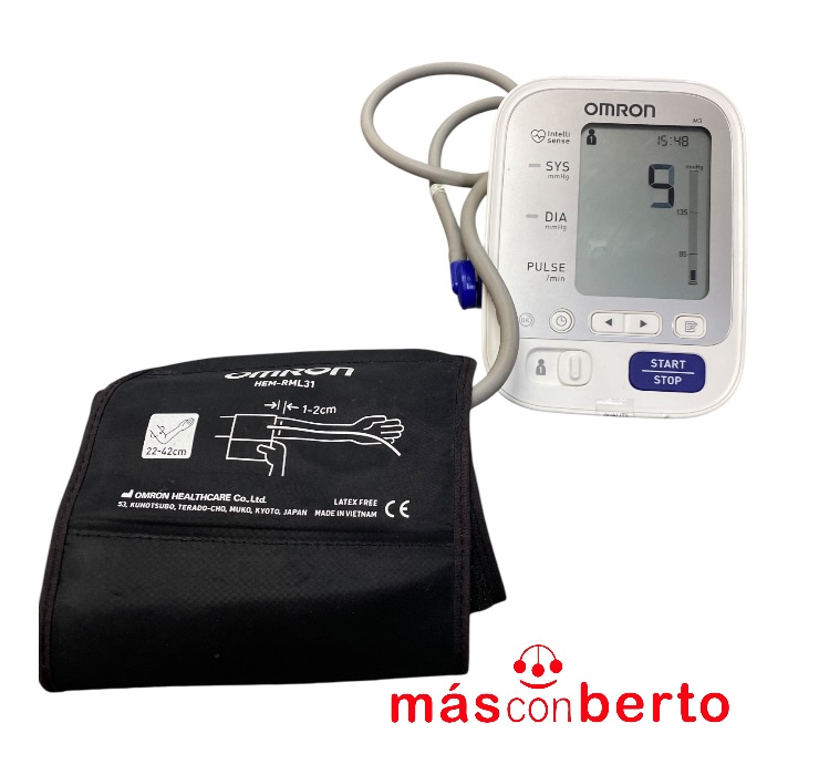 Tensiometro Omron M3