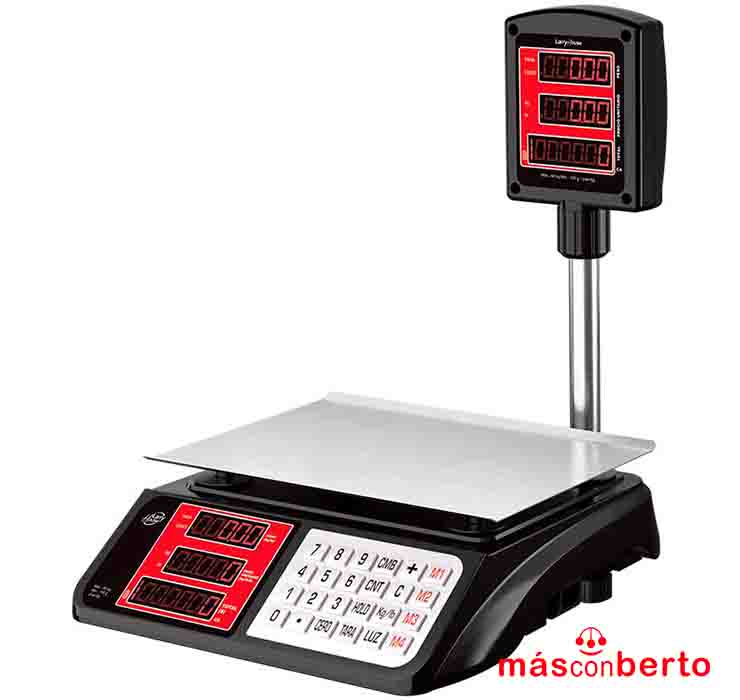 Báscula Digital Comercial...