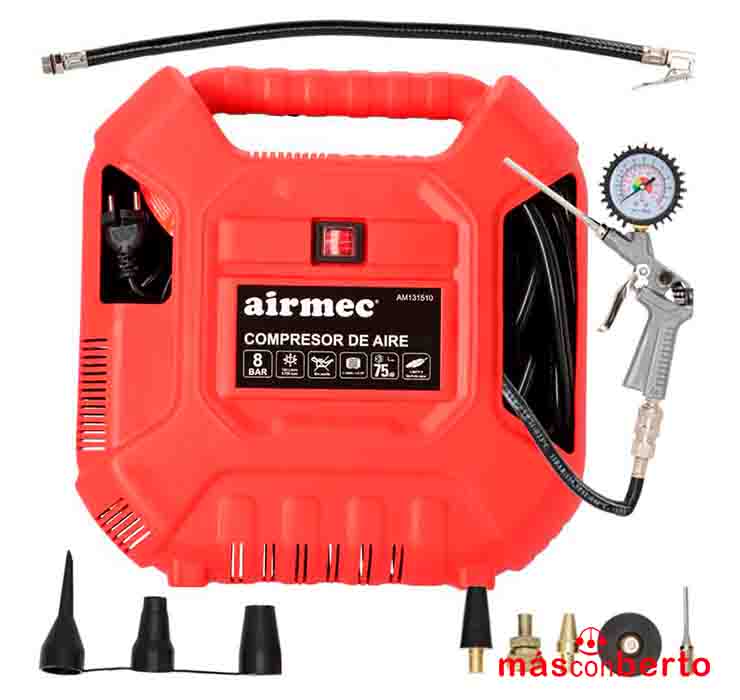 Compresor Aire Portátil...