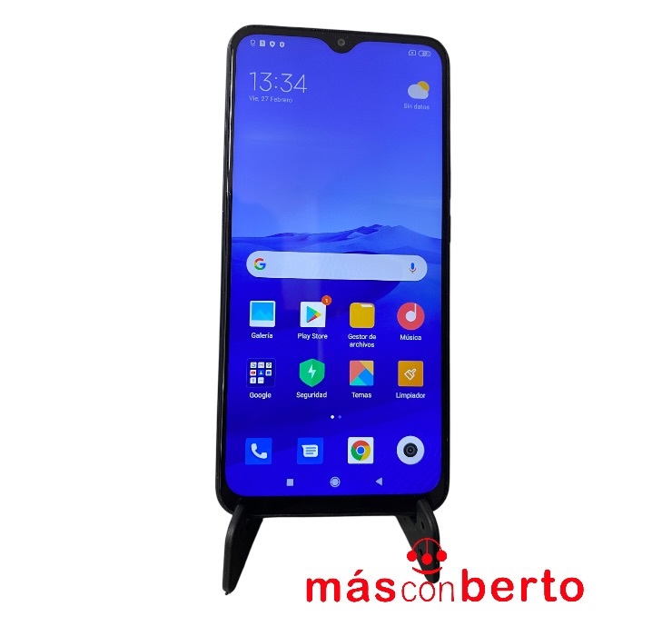 Móvil Xiaomi Redmi 9 64Gb...