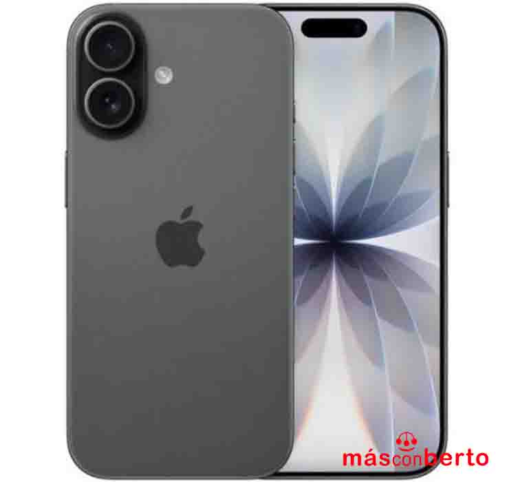 Móvil Iphone 17 256Gb Negro...