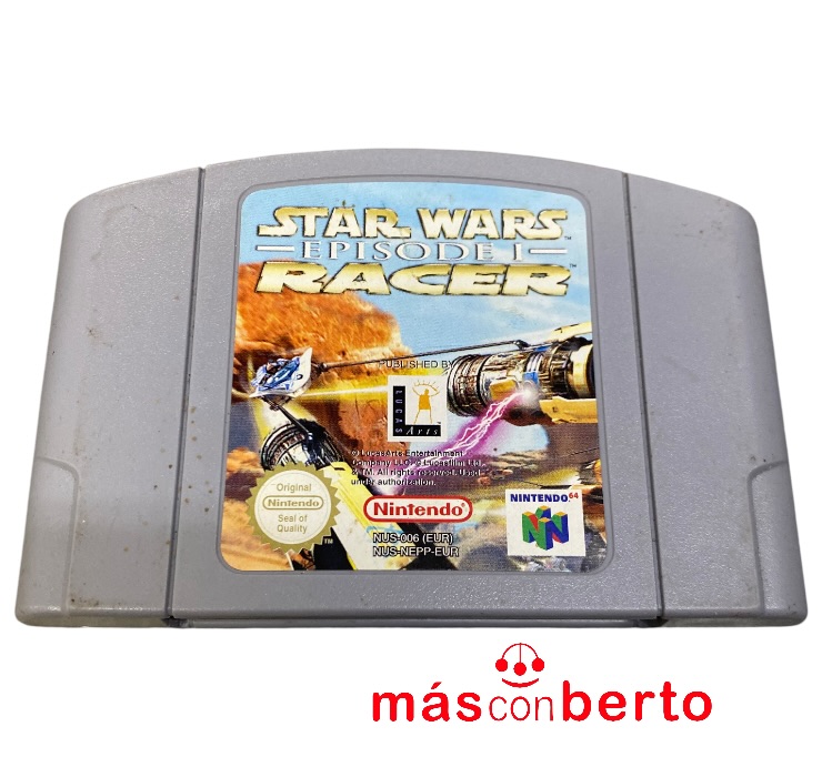 Juego Nintendo 64 Star Wars...