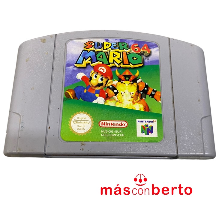 Juego Nintendo 64 Super...