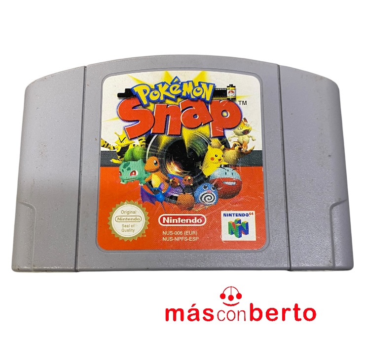 Juego Nintendo 64 Pokemon Snap