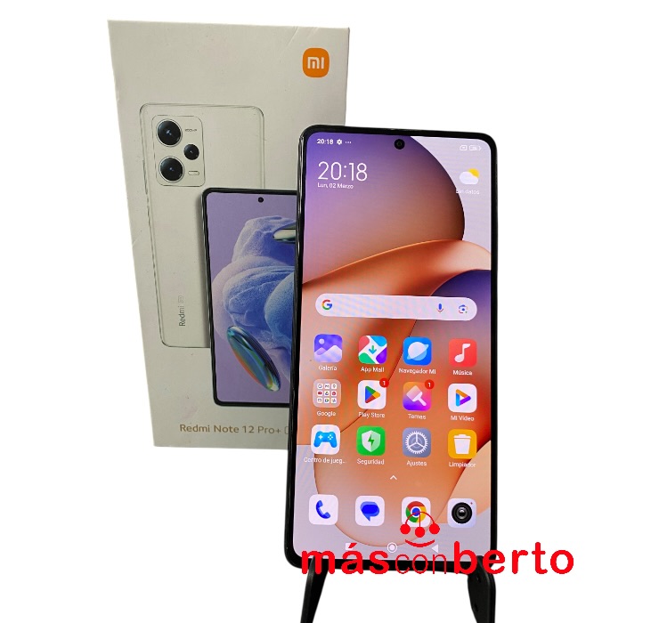 Móvil Xiaomi Redmi Note 12...