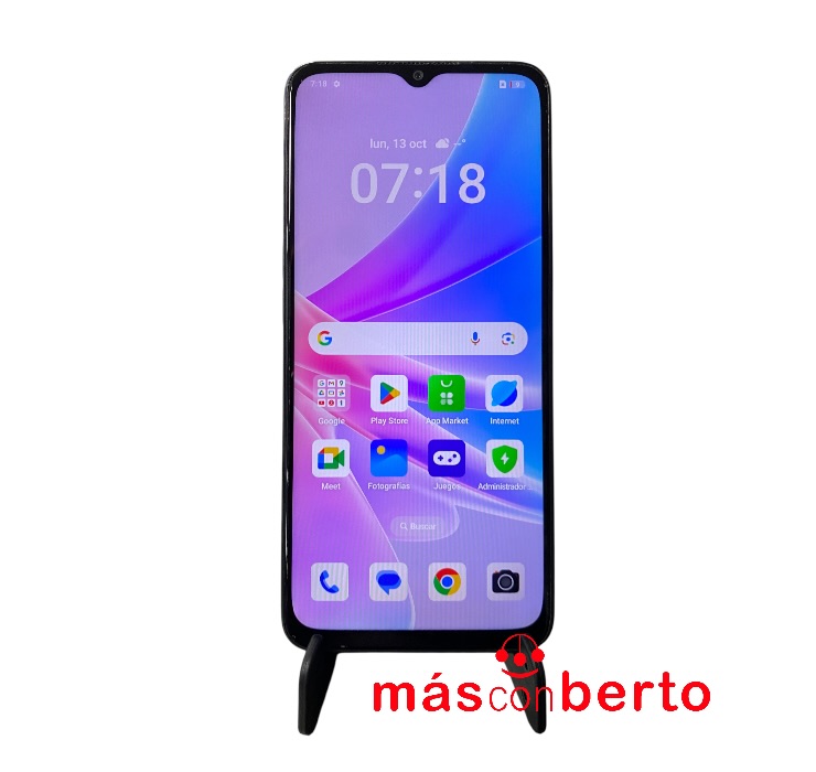 Móvil Oppo A78 128Gb Negro