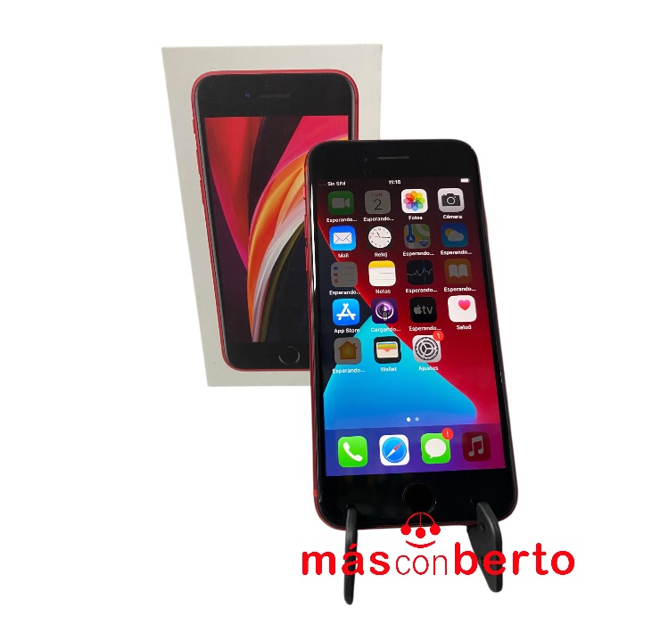 Móvil Iphone SE 2022 128Gb...