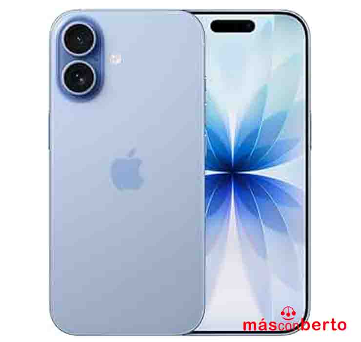 Móvil Iphone 17 256Gb Azul...