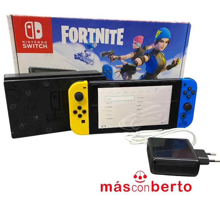 Consola Nintendo Switch Ed....