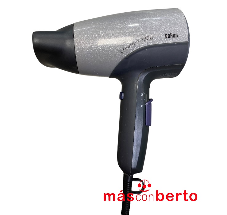Secador de pelo Braun...