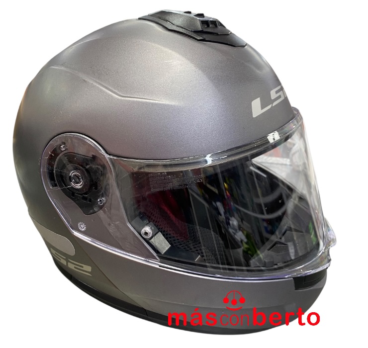 Casco LS2 Strobe II T-XL Gris 