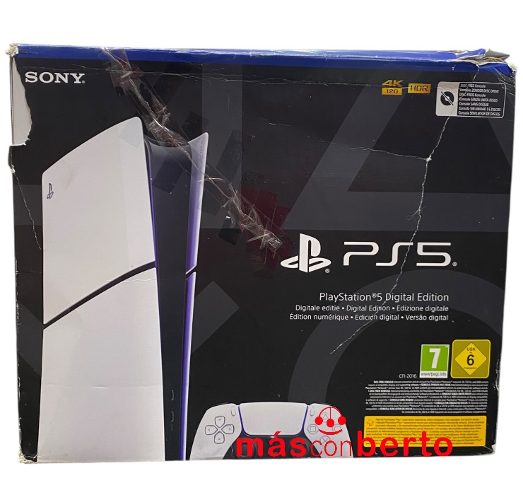 Consola Sony PS5 Slim...