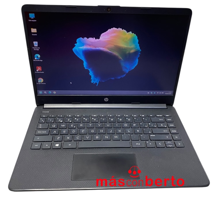 Portatil HP 14s-fq001ns