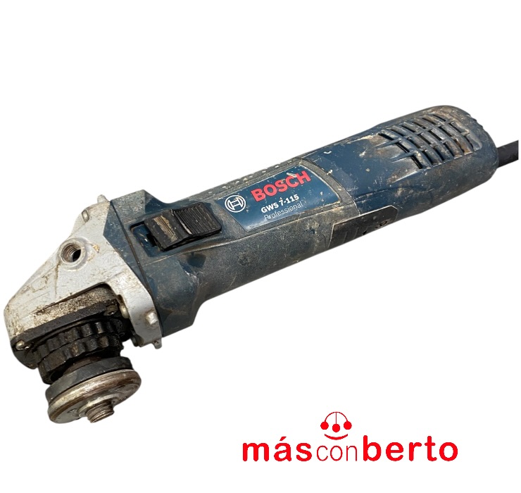 Amoladora Bosch GSW 750 750W