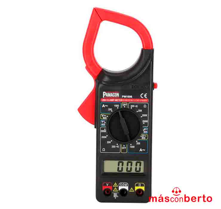 Pinza Amperimétrica Pamacon...