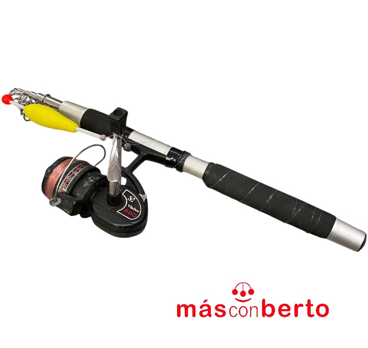 Caña con carrete Viking 820