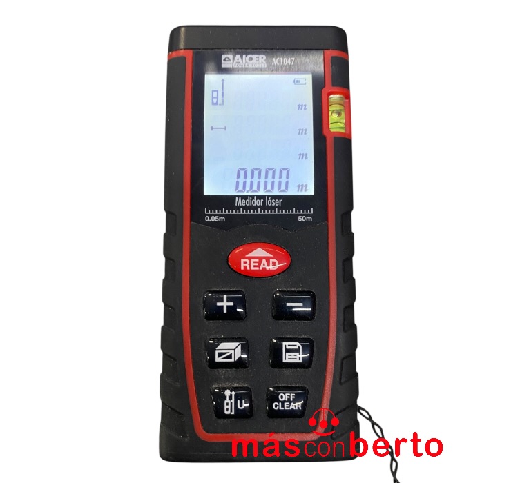 Medidor Laser Aicer AC1047