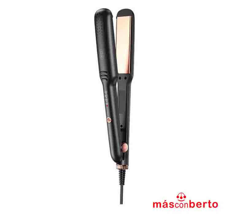 Plancha Pelo 60W Negra...
