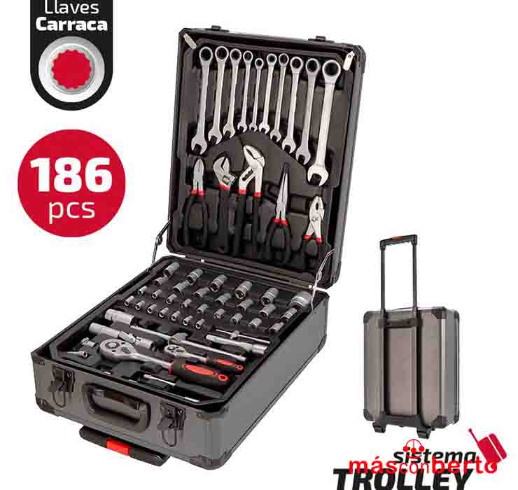 Maleta de herramientas...