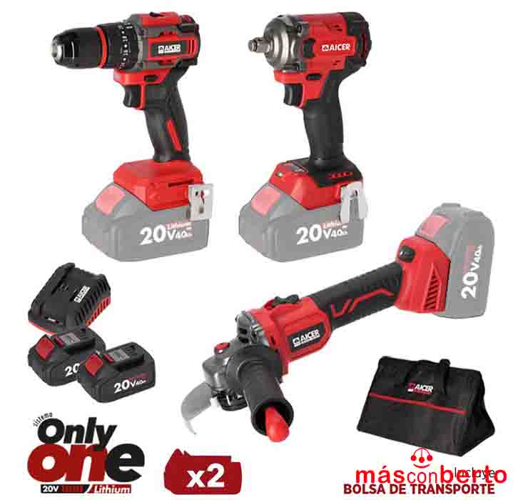 PACK RADIAL + TALADRO +...