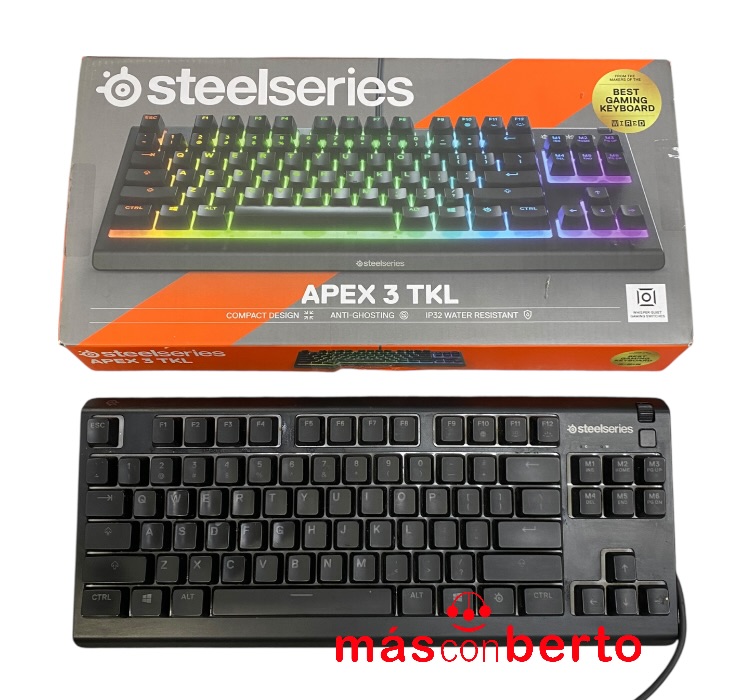 Teclado PC Steelseries Apex...