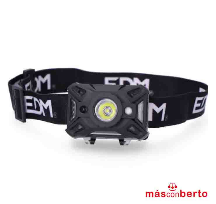 Linterna Led Cabeza EDM Cob...