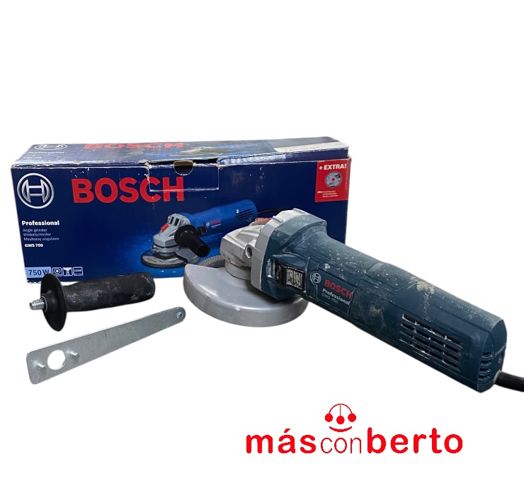 Amoladora Bosch GWS750 750W