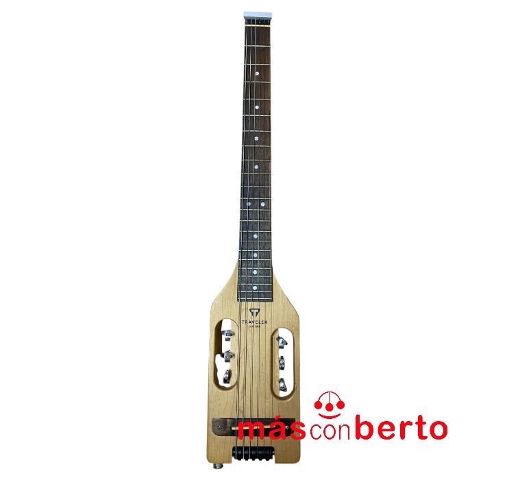 Guitarra electrica de viaje...