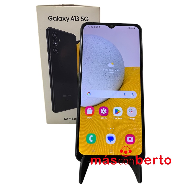 Móvil Samsung A13 5G 64Gb...