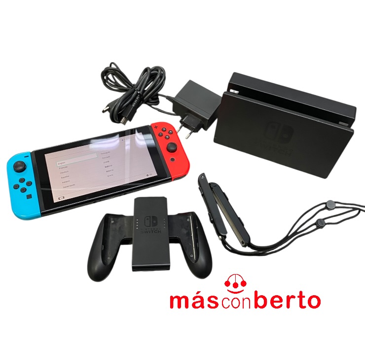 Consola Nintendo Switch...