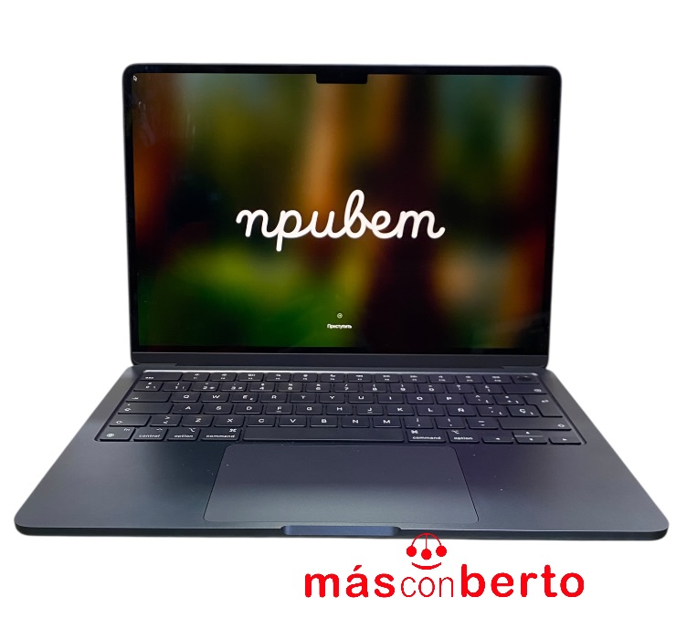 Portatil Apple MacBook Air...