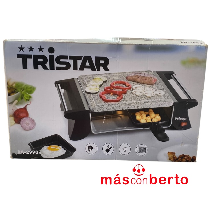 Plancha de asar Tristar...