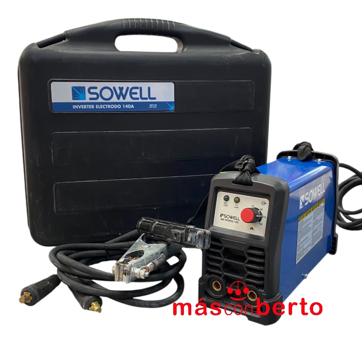 Soldador Inverter Electrodo...