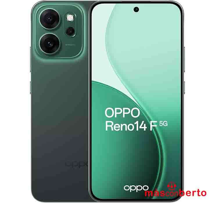 Móvil Oppo Reno14 F 5G...