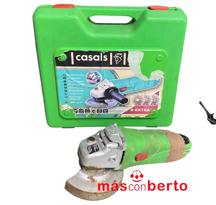 Amoladora Casals Verde