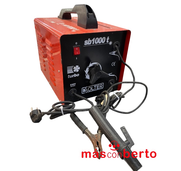 Soldador inverter Solter...