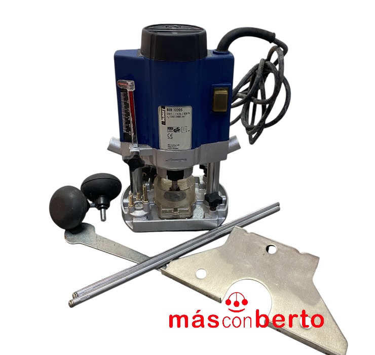 Fresadora Budget Ber 10205...