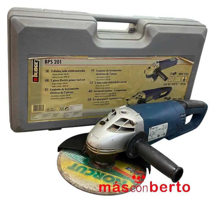 Amoladora 230mm Budget BSS...