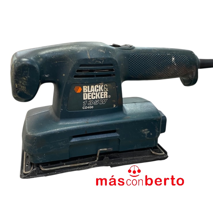 Lijadora Black&Decker CD400...