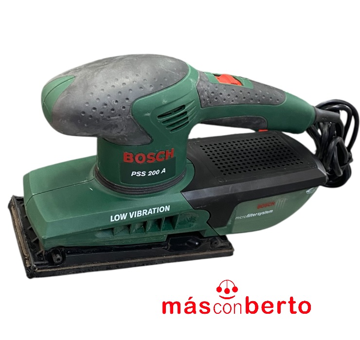 Lijadora Bosch PSS 200 A 200W