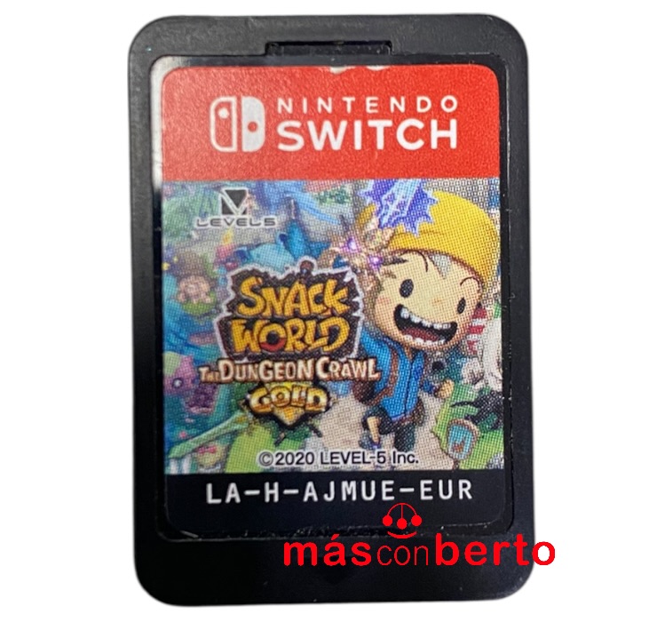 Juego Switch Snack World:...