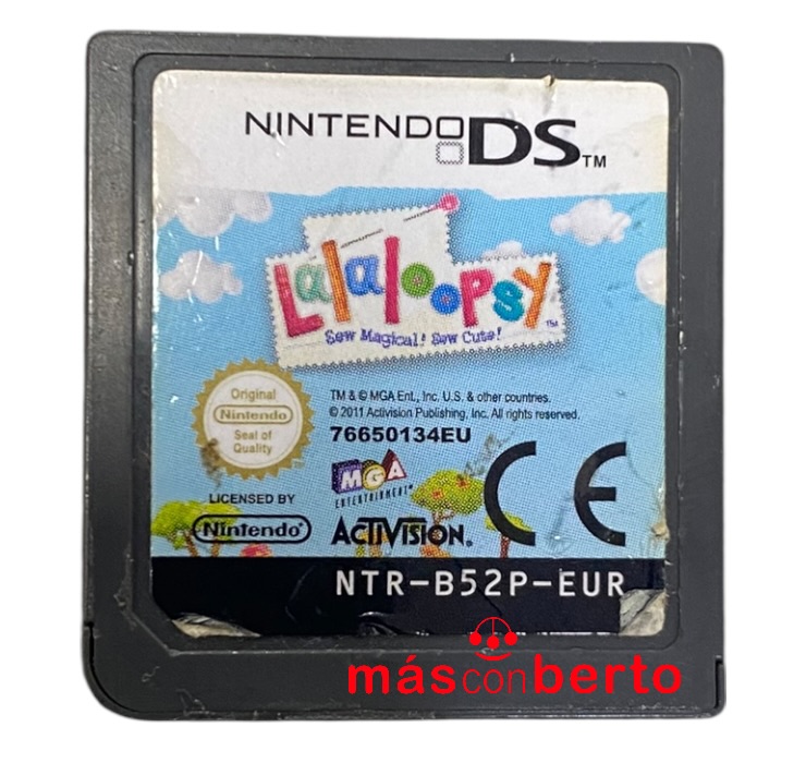 Juego DS Lalaloopsy