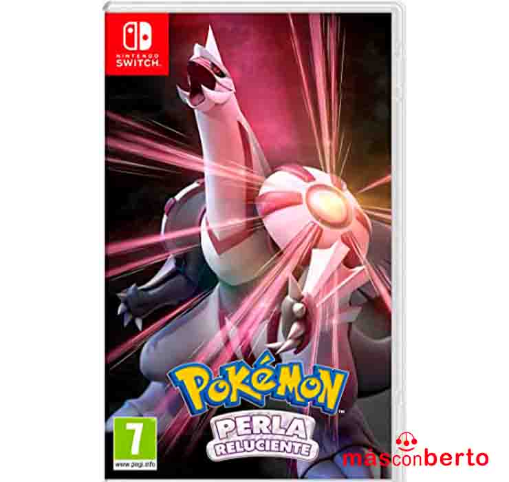 Juego Switch Pokemon Perla...