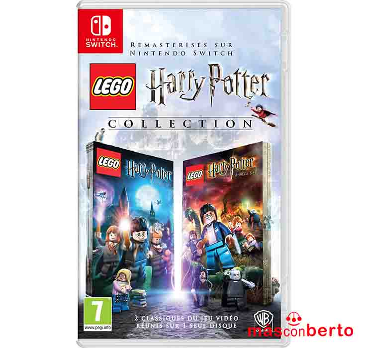 Juego Switch Lego Harry...