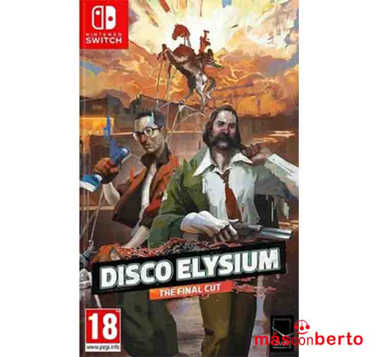 Juego Switch Disco Elysium...